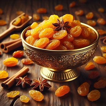 تصویر 3 از قیمت خرید استثنایی کشمش طلایی درجه یک